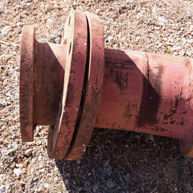 γωνια 15μοιρων ιπταμενης τεφρας με εσωτερικο βασαλτη