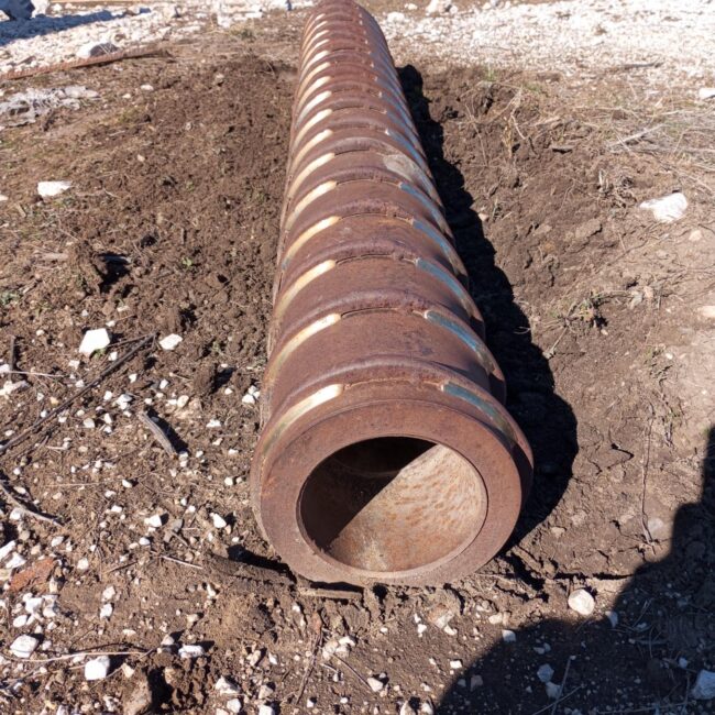 εκκεντρο μεταφορας τεφρας