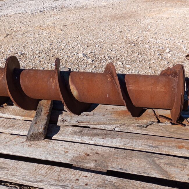 κοχλιομεταφορέας λιγνιτη